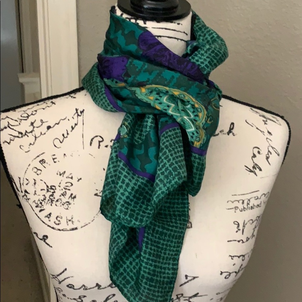 Christian Dior Silk Scarf - Picture 6 of 7